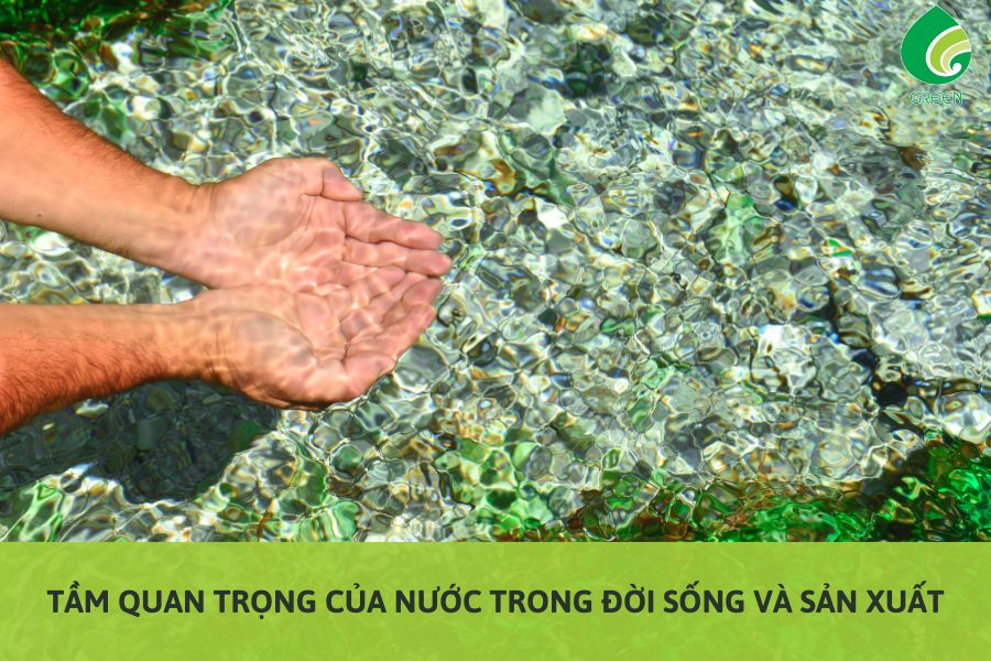 Tầm Quan Trọng Của Nước Trong Đời Sống Và Sản Xuất