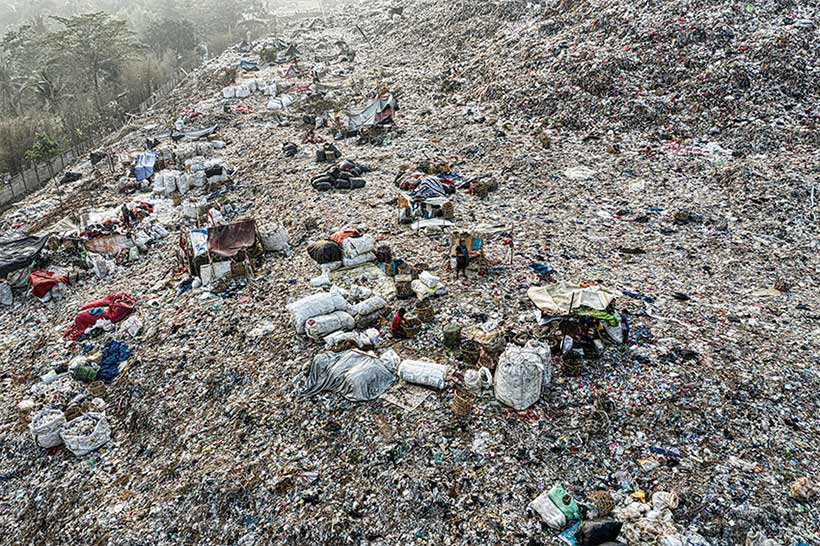 thực trạng rác thải nhựa ở Việt Nam