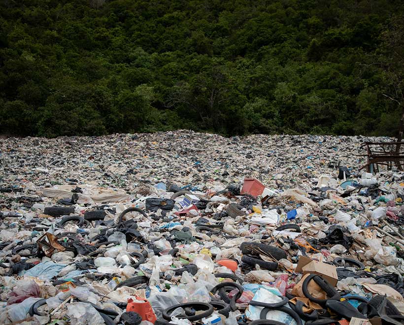 thực trạng rác thải nhựa trên toàn thế giới