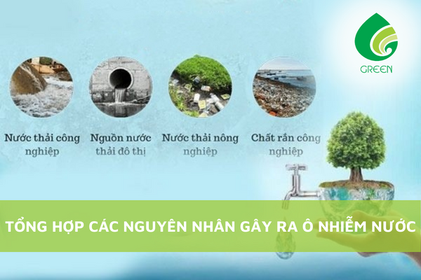 Tổng Hợp Các Nguyên Nhân Gây Ra Ô Nhiễm Nước