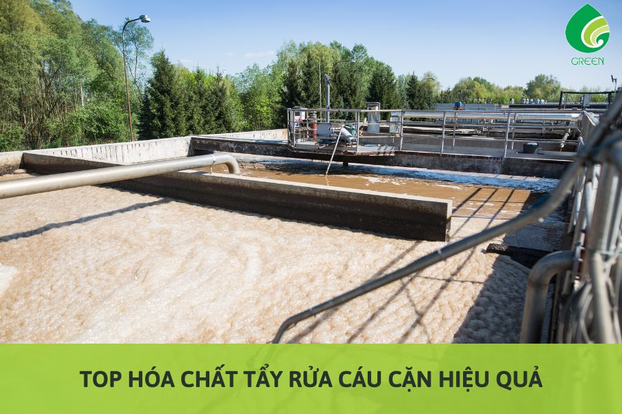 Top Hóa Chất Tẩy Rửa Cáu Cặn Hiệu Quả