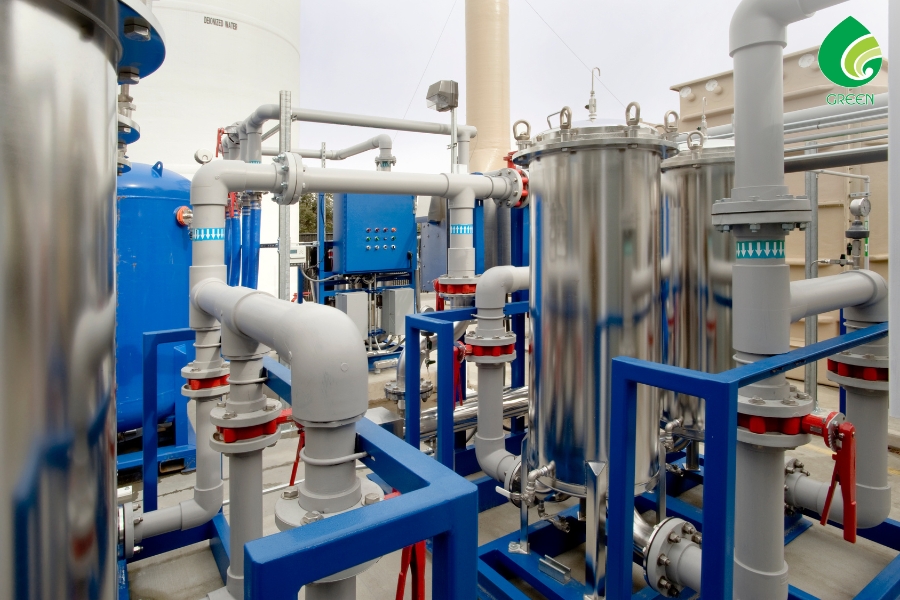 Ứng Dụng Của Hạt Lọc Nước Birm Xử Lý Nước Cứng Công Nghiệp
