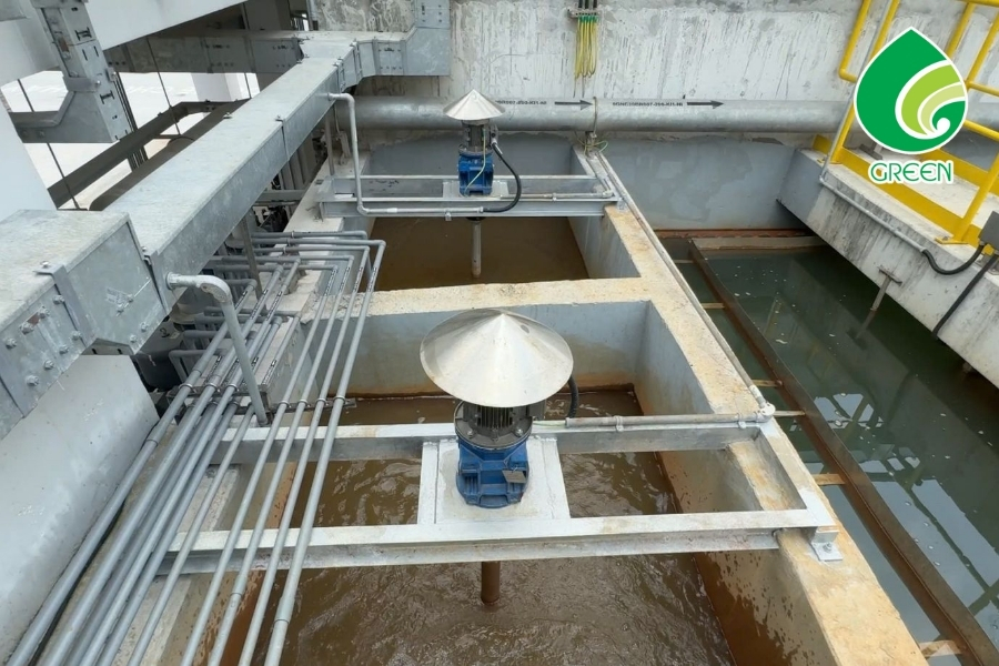 Ứng Dụng Thực Tế Của Bể Keo Tụ Tạo Bông Xử Lý Nước Thải