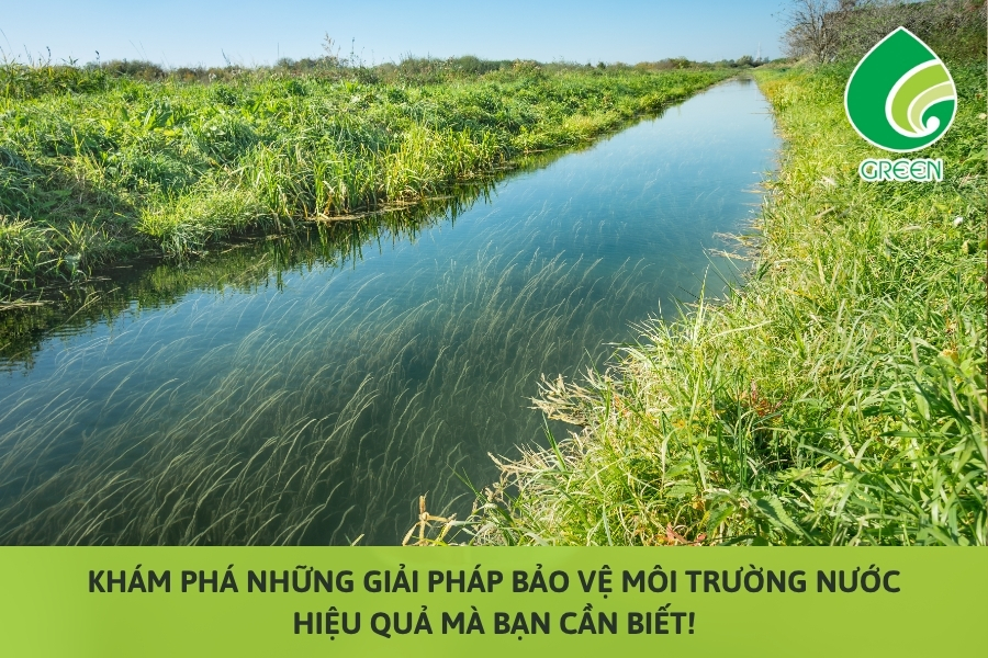 Khám Phá Những Giải Pháp Bảo Vệ Môi Trường Nước Hiệu Quả Mà Bạn Cần Biết!