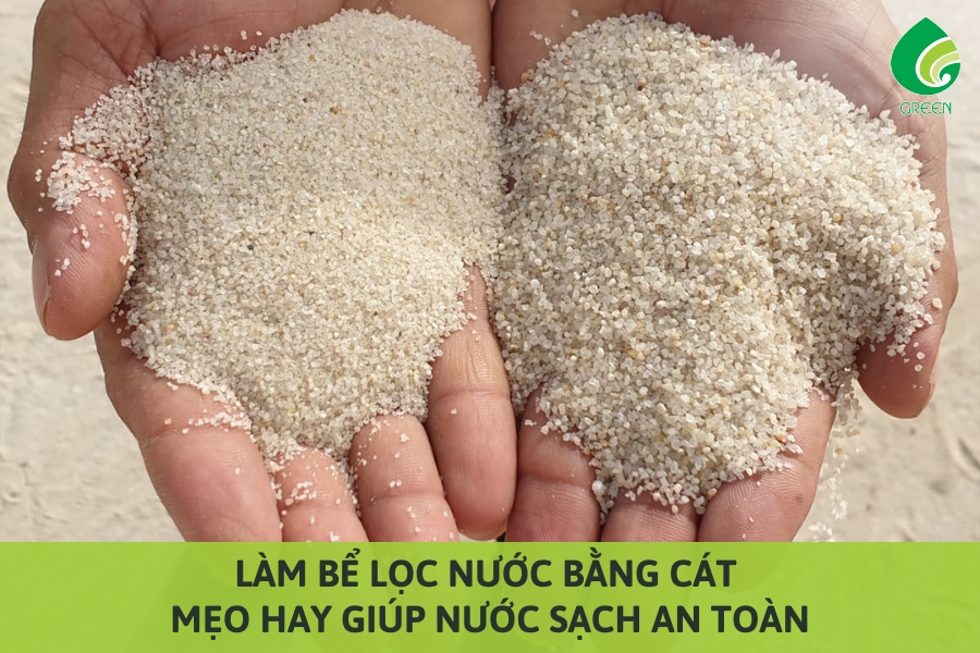 Làm Bể Lọc Nước Bằng Cát: Mẹo Hay Giúp Nước Sạch An Toàn