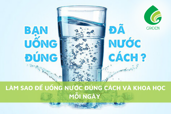 Làm Sao Để Uống Nước Đúng Cách Và Khoa Học Mỗi Ngày