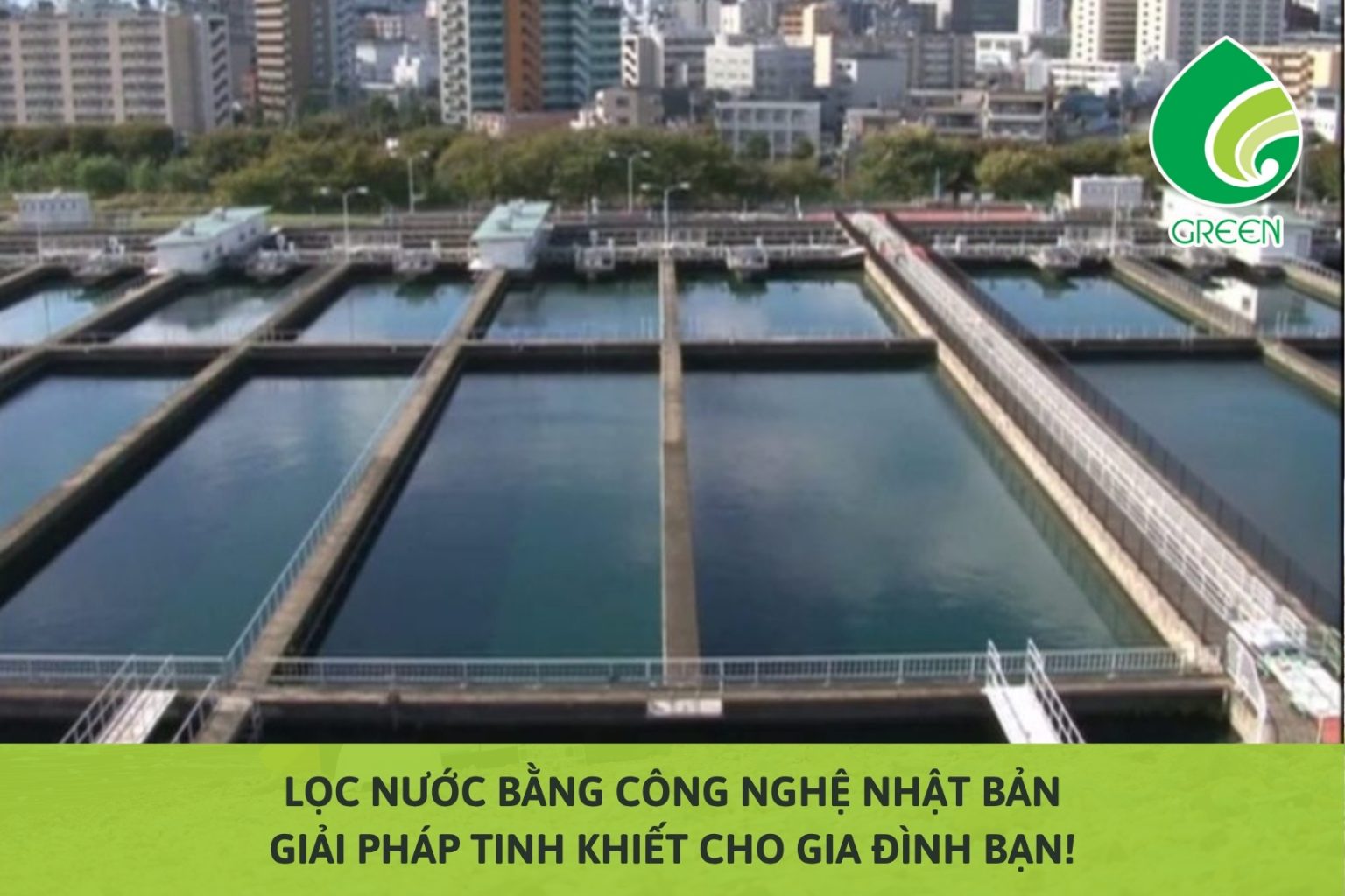 Lọc Nước Bằng Công Nghệ Nhật Bản – Giải Pháp Tinh Khiết Cho Gia Đình Bạn!