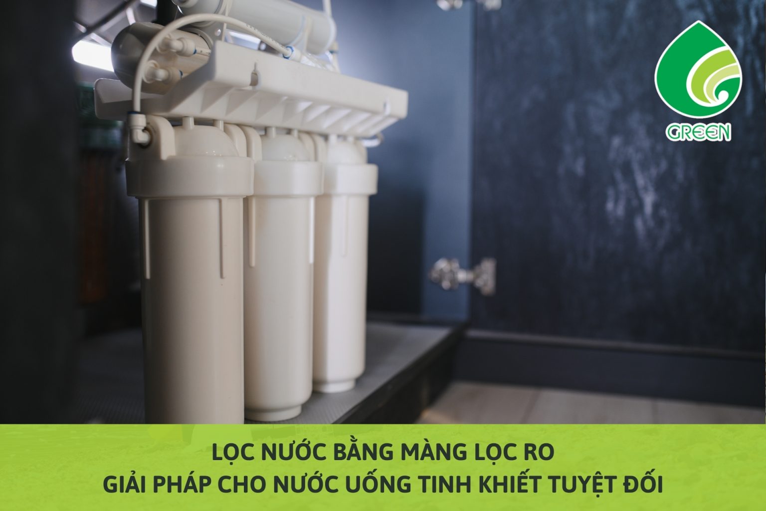 Lọc Nước Bằng Màng Lọc RO – Giải Pháp Cho Nước Uống Tinh Khiết Tuyệt Đối