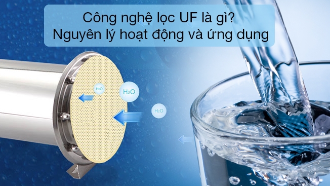Lọc Nước Công Nghệ UF - Nguyên Lý Hoạt Động Và Ứng Dụng