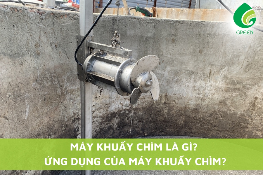 Máy Khuấy Chìm Là Gì? Ứng Dụng Của Máy Khuấy Chìm?
