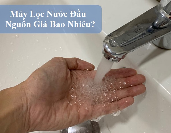 Máy Lọc Nước Đầu Nguồn Giá Bao Nhiêu?
