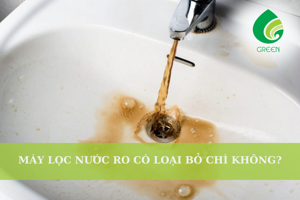 Máy Lọc Nước RO Có Loại Bỏ Chì Không?