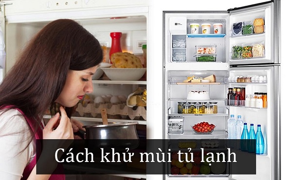 Mẹo Khử Mùi Hôi Trong Tủ Lạnh Thần Tốc