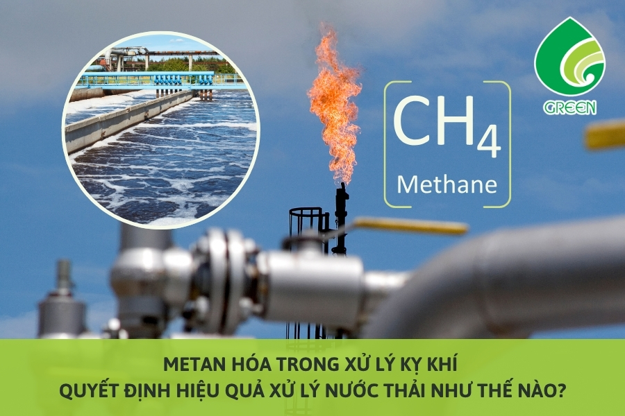 Metan Hóa Trong Xử Lý Kỵ Khí Quyết Định Hiệu Quả Xử Lý Nước Thải Như Thế Nào?