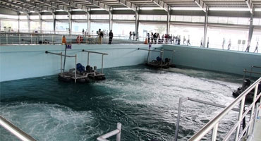 More wastewater treatment plant inaugurated in Binh Duong