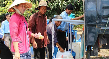 Vietnam looks towards a safe clean and resilient water system