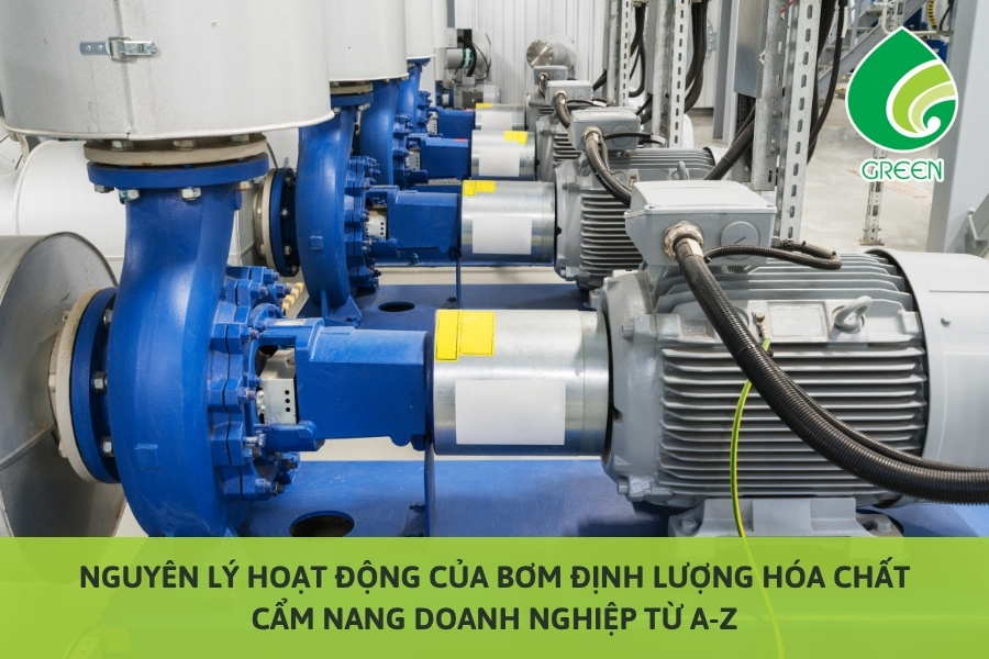 Nguyên Lý Hoạt Động Của Bơm Định Lượng Hóa Chất: Cẩm Nang Doanh Nghiệp Từ A-Z