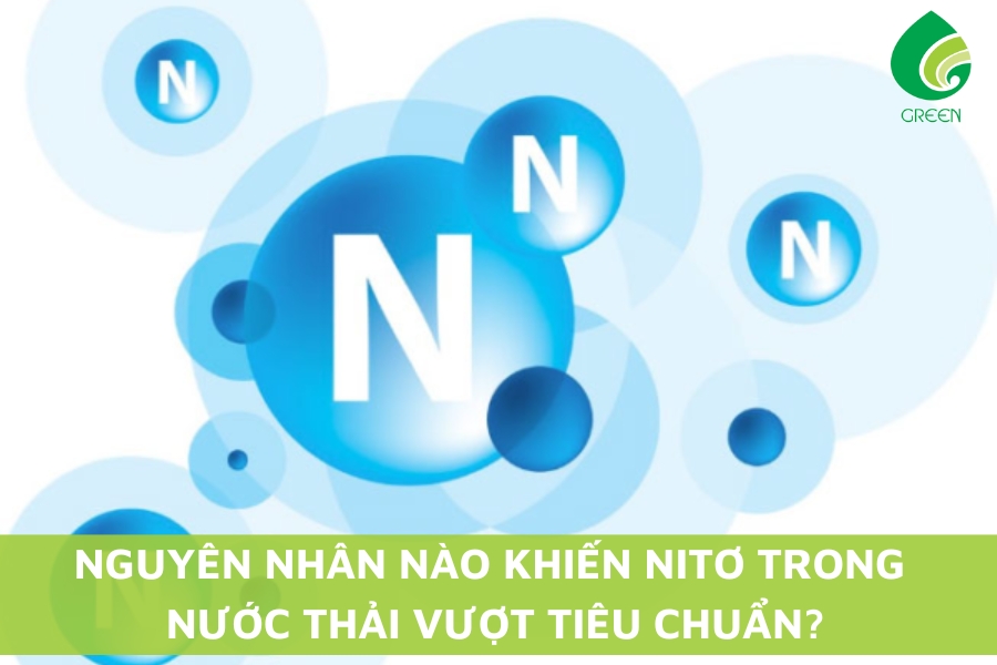 Nguyên Nhân Nào Khiến Nitơ Trong Nước Thải Vượt Tiêu Chuẩn?