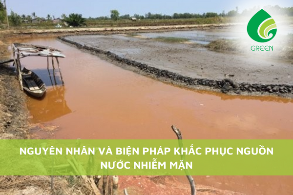 Nguyên Nhân Và Biện Pháp Khắc Phục Nguồn Nước Nhiễm Mặn