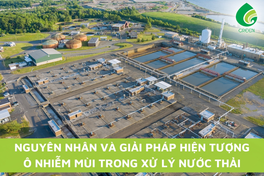 Nguyên Nhân Và Giải Pháp Hiện Tượng Ô Nhiễm Mùi Trong Xử Lý Nước Thải