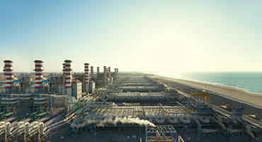 Nhà máy biến nước biển thành nước sạch ở Dubai