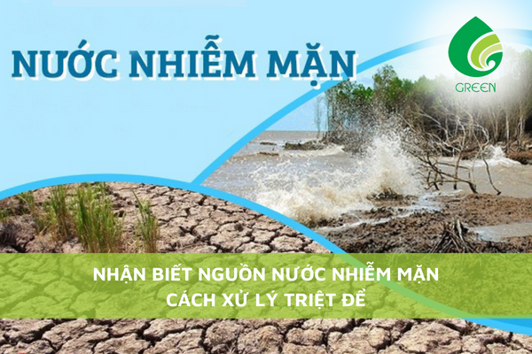 Nhận Biết Nguồn Nước Nhiễm Mặn, Cách Xử Lý Triệt Để