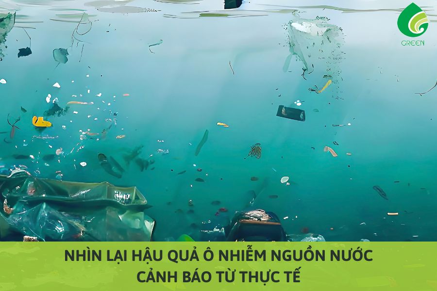Nhìn Lại Hậu Quả Ô Nhiễm Nguồn Nước: Cảnh Báo Từ Thực Tế