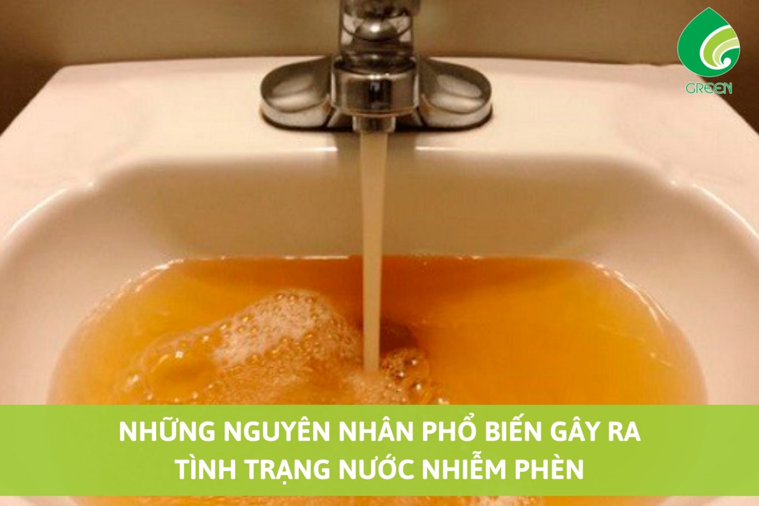 Những Nguyên Nhân Phổ Biến Gây Ra Tình Trạng Nước Nhiễm Phèn