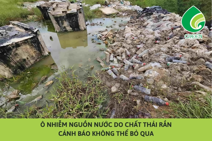 Ô Nhiễm Nguồn Nước Do Chất Thải Rắn: Cảnh Báo Không Thể Bỏ Qua