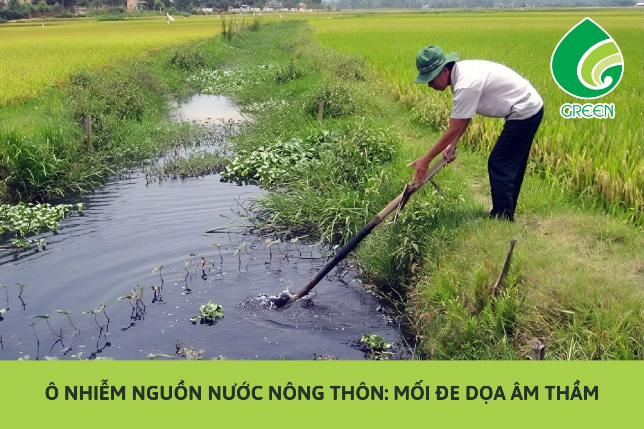 Ô Nhiễm Nguồn Nước Nông Thôn: Mối Đe Dọa Âm Thầm