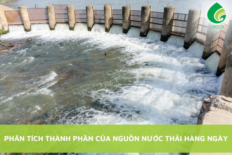 Phân Tích Thành Phần Của Nguồn Nước Thải Hàng Ngày