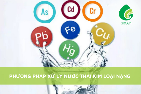 Phương Pháp Xử Lý Nước Thải Kim Loại Nặng