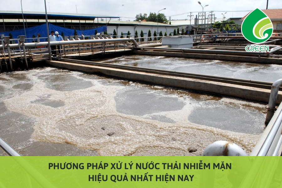 Phương Pháp Xử Lý Nước Thải Nhiễm Mặn Hiệu Quả Nhất Hiện Nay