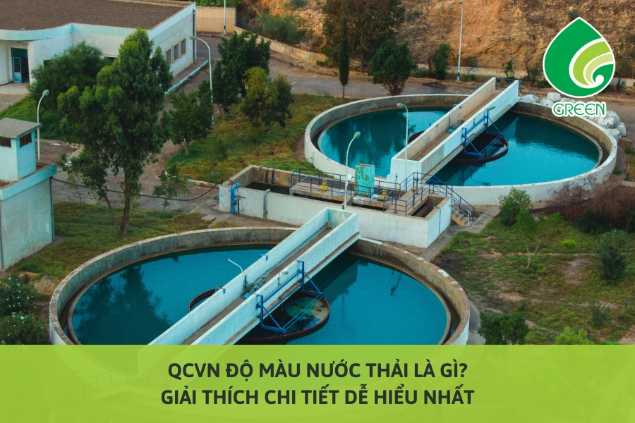 QCVN Độ Màu Nước Thải Là Gì? Giải Thích Chi Tiết Dễ Hiểu Nhất