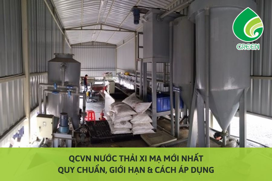 QCVN nước thải xi mạ Mới Nhất: Quy Chuẩn, Giới Hạn & Cách Áp Dụng