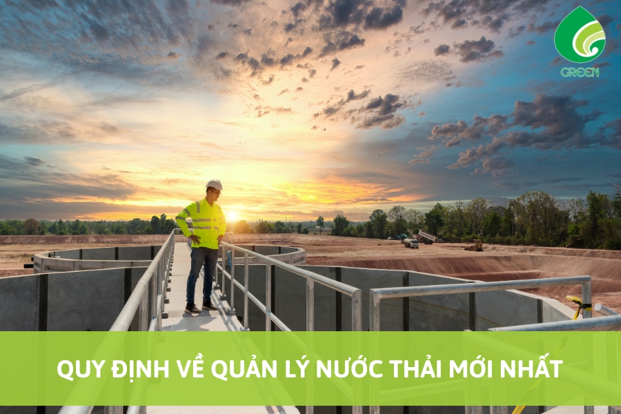 Quy Định Về Quản Lý Nước Thải Mới Nhất