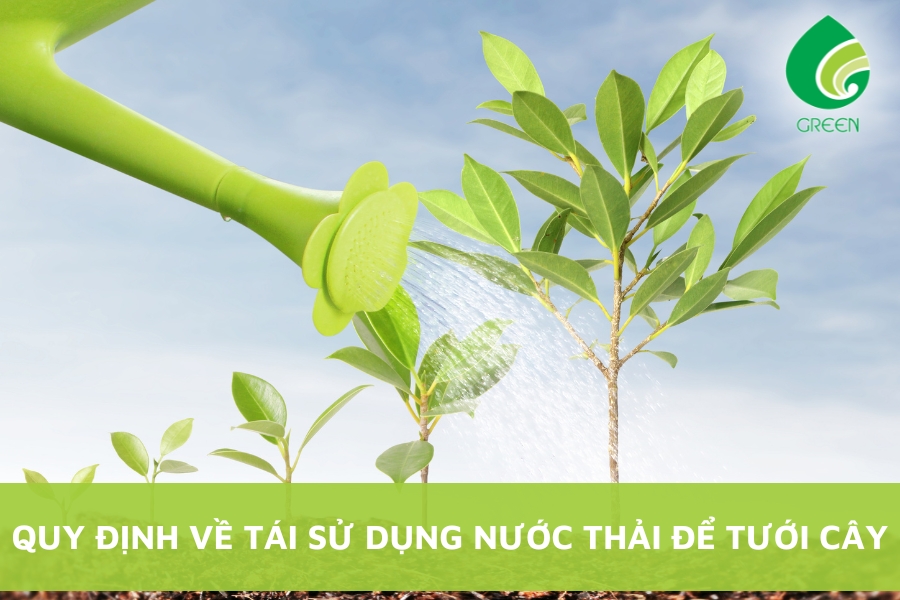 Quy Định Về Tái Sử Dụng Nước Thải Để Tưới Cây