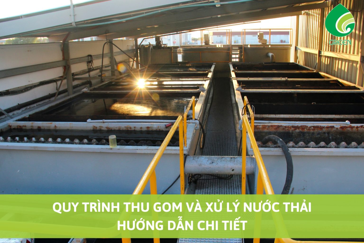 Quy Trình Thu Gom và Xử Lý Nước Thải: Hướng Dẫn Chi Tiết