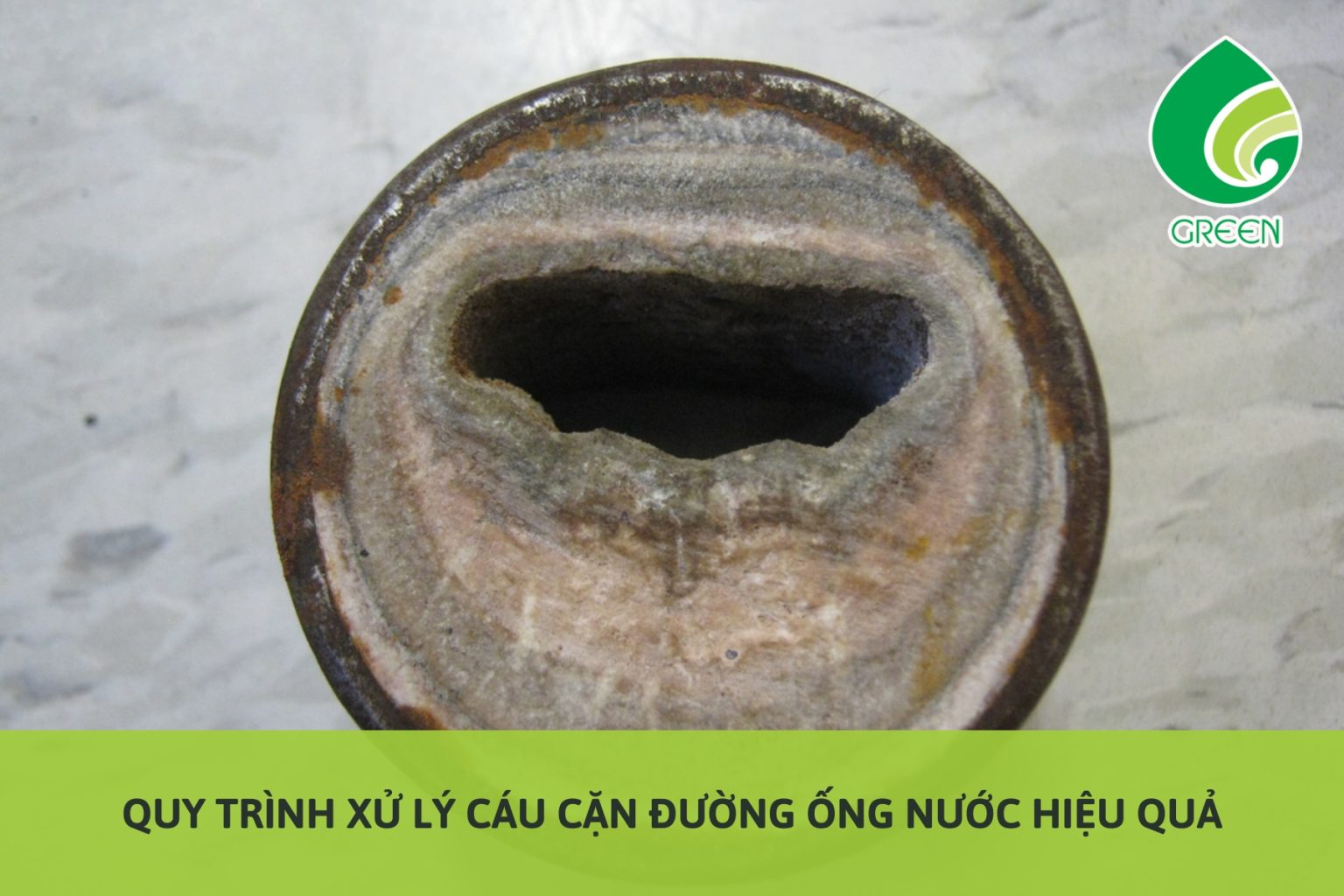 Quy Trình Xử Lý Cáu Cặn Đường Ống Nước Hiệu Quả