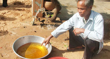 Tác hại của 24 tạp chất kim loại nặng có trong nước