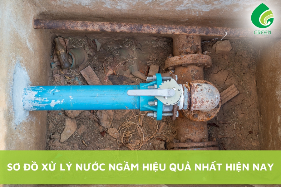Sơ Đồ Xử Lý Nước Ngầm Hiệu Quả Nhất Hiện Nay