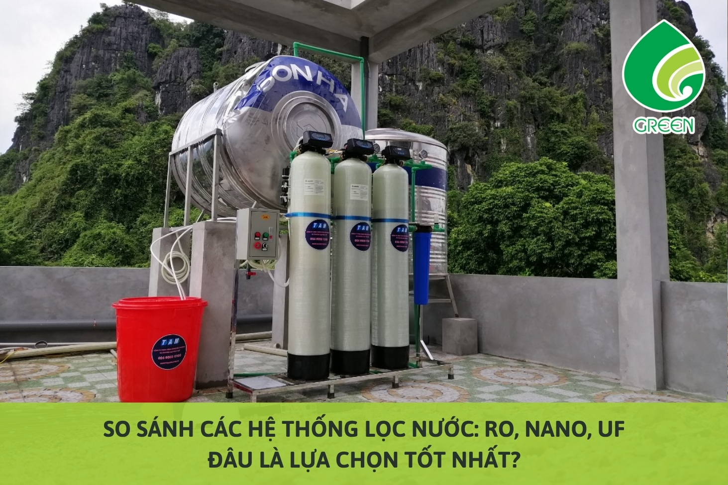 So Sánh Các Hệ Thống Lọc Nước: RO, Nano, UF – Đâu Là Lựa Chọn Tốt Nhất?