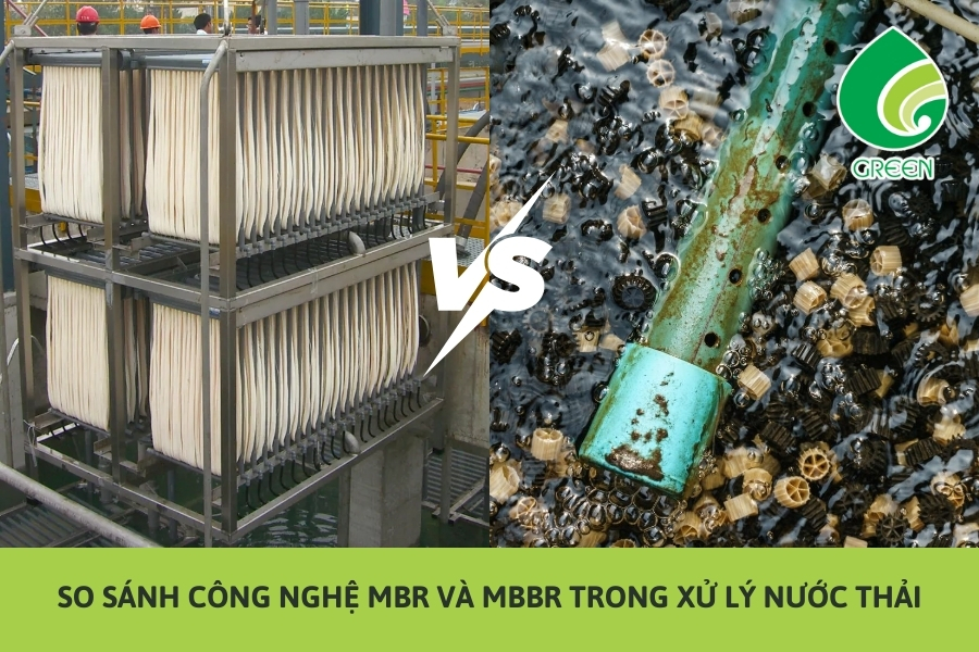 So Sánh Công Nghệ MBR Và MBBR Trong Xử Lý Nước Thải