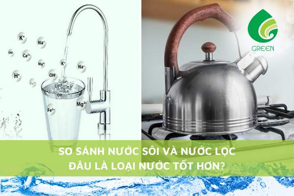So Sánh Nước Sôi Và Nước Lọc - Đâu Là Loại Nước Tốt Hơn?