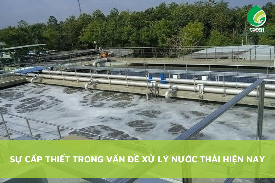 Sự Cấp Thiết Trong Vấn Đề Xử Lý Nước Thải Hiện Nay