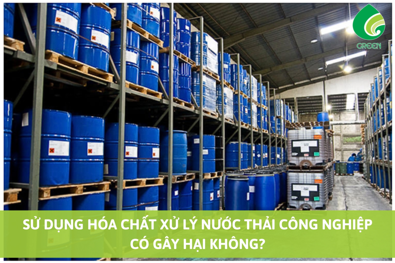 Sử Dụng Hóa Chất Xử Lý Nước Thải Công Nghiệp Có Gây Hại Không?