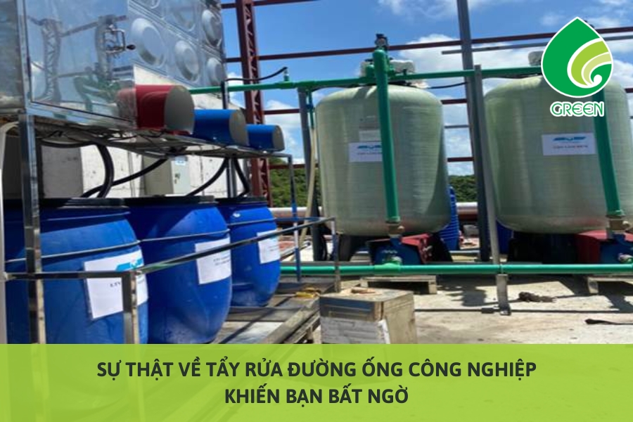 Sự Thật Về Tẩy Rửa Đường Ống Công Nghiệp Khiến Bạn Bất Ngờ