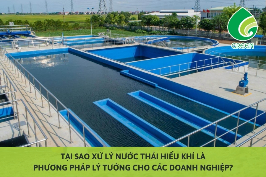 Tại Sao Xử Lý Nước Thải Hiếu Khí Là Phương Pháp Lý Tưởng Cho Các Doanh Nghiệp?
