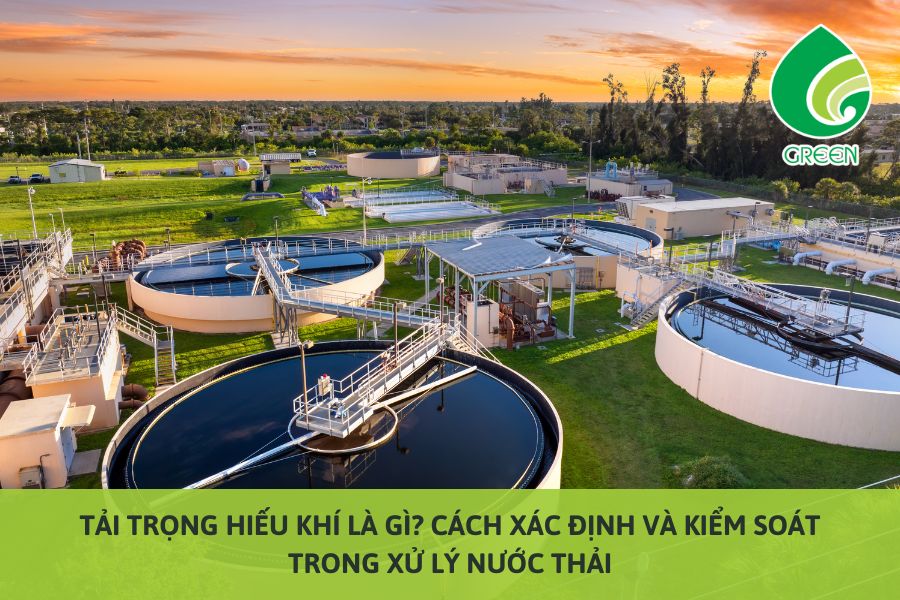Tải Trọng Hiếu Khí Là Gì? Cách Xác Định Và Kiểm Soát Trong Xử Lý Nước Thải