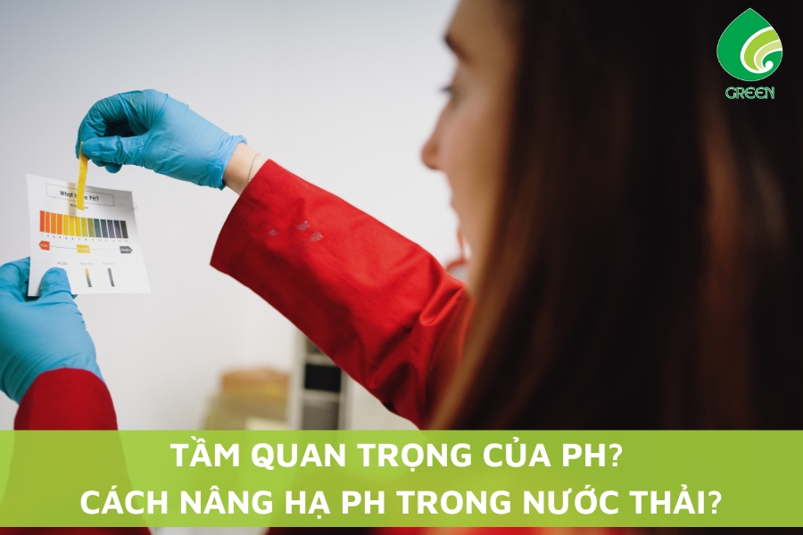 Tầm Quan Trọng Của pH? Cách Nâng Hạ pH Trong Nước Thải?